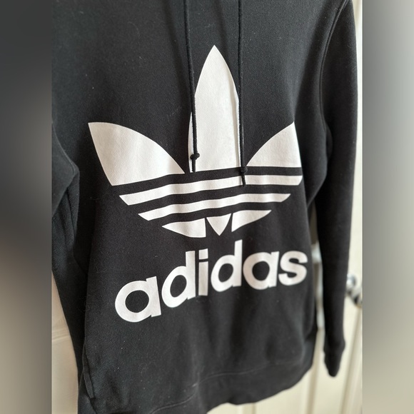 Black Adidas Hoodie - Picture 4 of 4